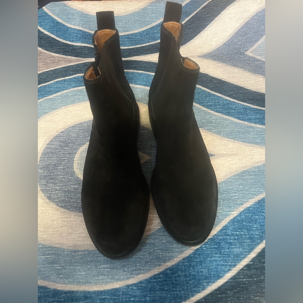 Lauren Ralph Lauren Men's Dark Suede Boots